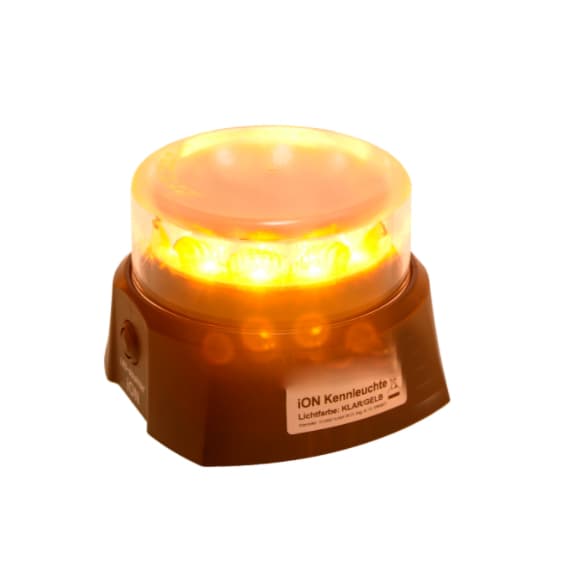 Rundumleuchte Warnleuchte Pannenlicht Blinklicht USB R65 LED 12V Magnet  Orange