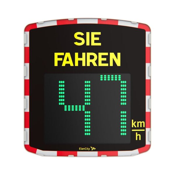 Geschwindigkeitsanzeige-Evolis-Mobility-kmh-gruen